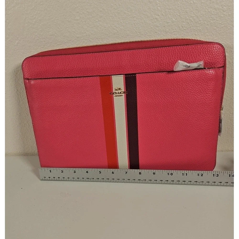 Coach pink color
